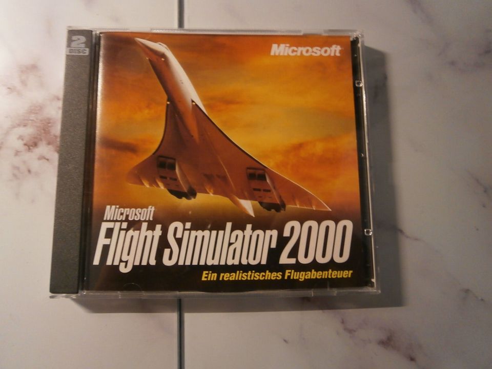 Microsoft Flight Simulator 2000 - PC