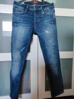 Jack & Jones Jeans blau Slim Glenn Gr. 29/30 Brandenburg - Schwarzheide Vorschau