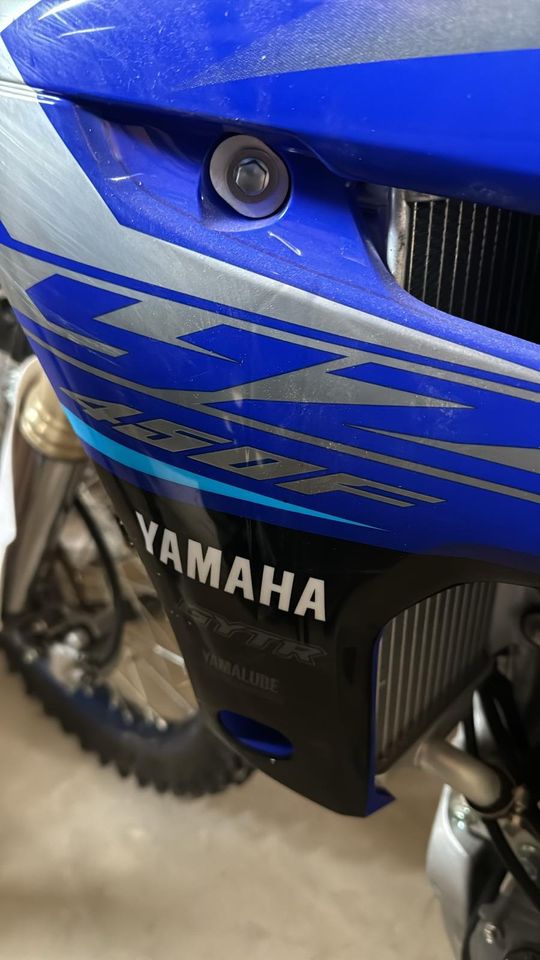 Yamaha YZ 450 F 2020 Motocross MX in Weidenbach