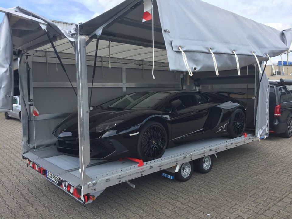 Einzeltransporte PKW Fahrzeugtransport Individualtransport in Barleben