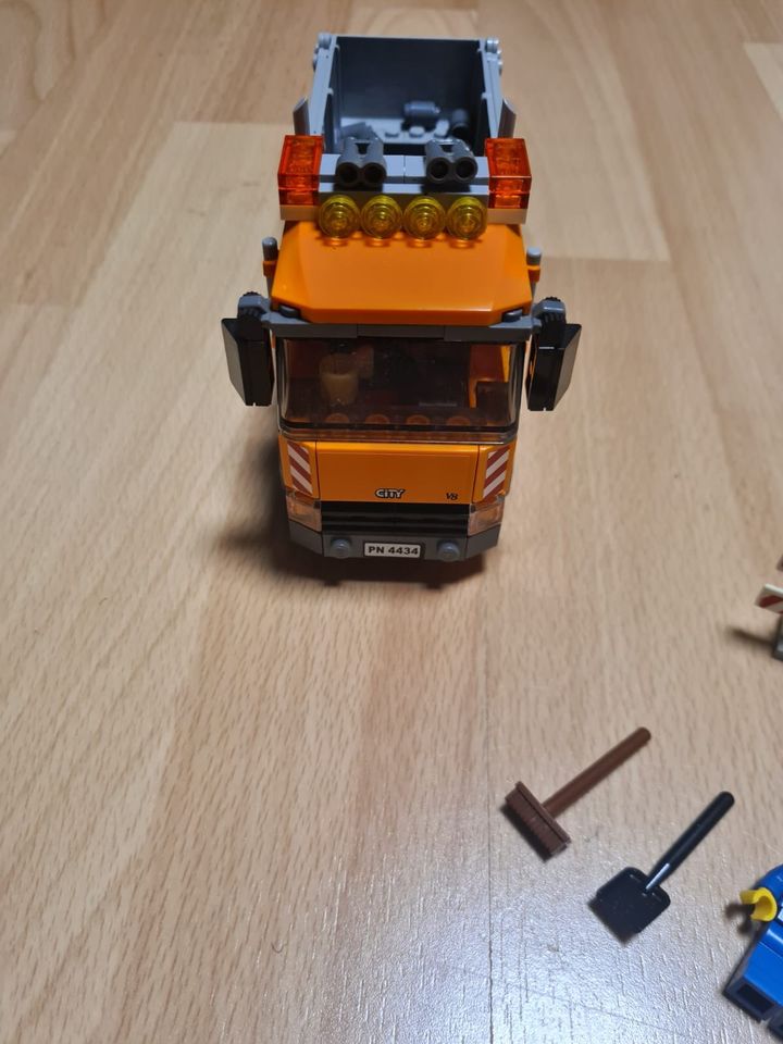 Lego City 4434 Baustellen LKW in Paderborn