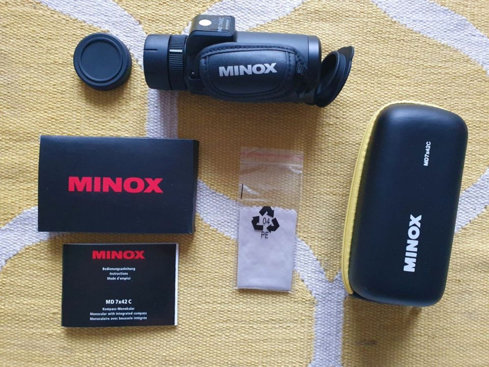 Minox MD C 7x42 Monokular Schwarz – Wasserdicht mit Kompass in Berlin -  Treptow | eBay Kleinanzeigen ist jetzt Kleinanzeigen