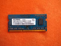 2GB Elpida DDR3 SO-Dimm PC3-12800S Niedersachsen - Jade Vorschau