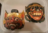 ♡Maske♡Holz♡Bali♡2x♡Alt♡ Baden-Württemberg - Emmendingen Vorschau