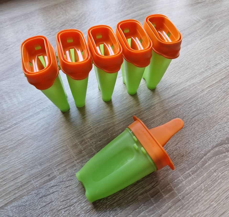 Tupperware Eisbehälter Lollitops Eiszwerge  6x NEU in Lehmen