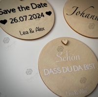 Personalisierte Gastgeschenke Hochzeit Taufe Geburtstag Feier Niedersachsen - Bawinkel Vorschau