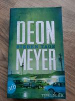 Thriller/Buch SIEBEN TAGE von Deon Meyer Baden-Württemberg - Donaueschingen Vorschau