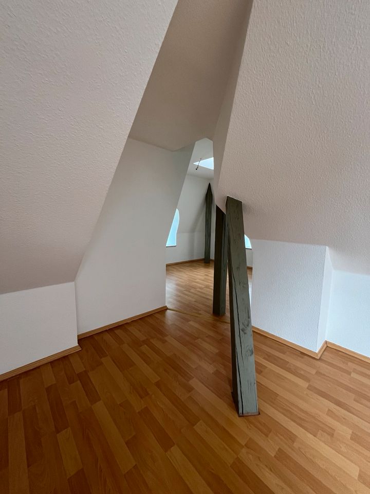 Individuelle 2,5-Raum-Maisonettewohnung mit großer Dachterrasse in Reichenbach (Vogtland)