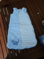 Frottee Schlafsack Gr. 70 cm impidimpi hellblau-weiß gestreift Nordrhein-Westfalen - Harsewinkel Vorschau