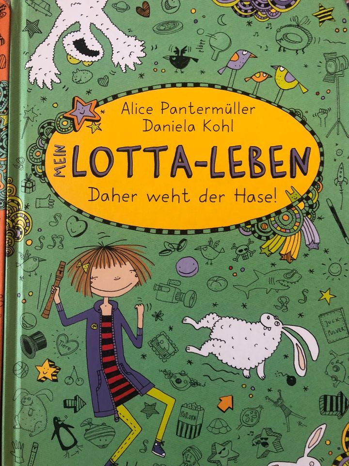 Lotta-Leben Band 1-6 in Schleiden