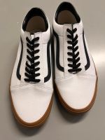 Vans Oldskool 44.5 white gum weiß weites Model wide Nordrhein-Westfalen - Troisdorf Vorschau