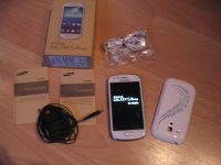 Samsung Galaxy S3 mini (Weiß) Top Zustand in OVP Nordrhein-Westfalen - Wermelskirchen Vorschau