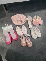 Baby Newborn Set Schuhe Ballerina Stirnband Mütze 0-8 Monate Bayern - Senden Vorschau