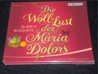 Die Woll-Lust der Maria Dolors - Blanca Busquets 4 CD's, neu Nordrhein-Westfalen - Neuss Vorschau