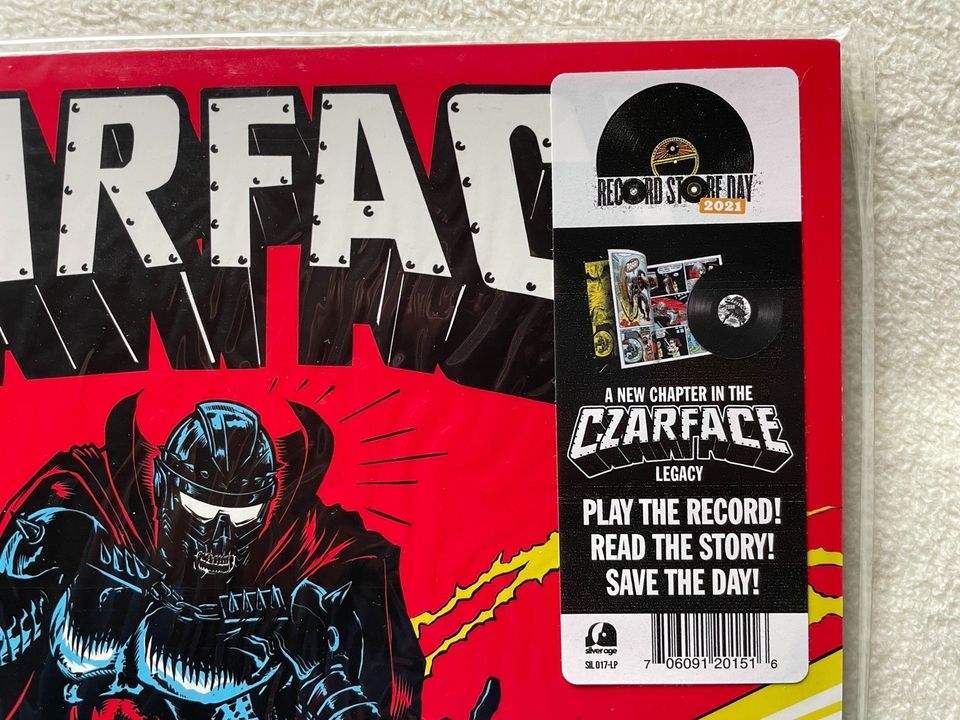 Czarface - Czar Noir - Black Vinyl + Comic (RSD21) in Mettlach