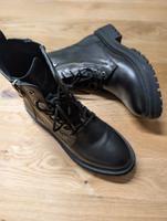 GEOX Damen D Iridea Stiefeletten schwarz 36 Schuhe Boots Nordrhein-Westfalen - Jüchen Vorschau