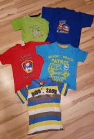 T-Shirt Paket Größe 110/116 (4 T-Shirts und 1 Polo Shirt) Sachsen - Hartmannsdorf Vorschau