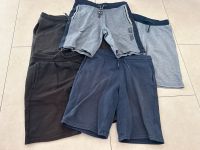 5 x Jungen Sweat-Shorts blau und schwarz, Größe 140 Bochum - Bochum-Mitte Vorschau