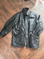 Vintage Lederjacke oversize McNeal 90s 90er y2k 100% Leder Mantel Niedersachsen - Oyten Vorschau