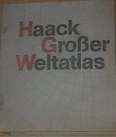 Haack großer Weltatlas von 1968 Sachsen - Jahnsdorf Vorschau