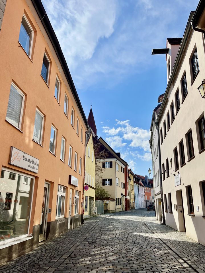 Renditestarkes Geschäfts- & MFH mit 4 Einheiten in der Altstadt in Kaufbeuren