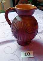 Brauner Krug / Braune Vase aus Keramik, ca. 14 cm hoch Wandsbek - Hamburg Rahlstedt Vorschau