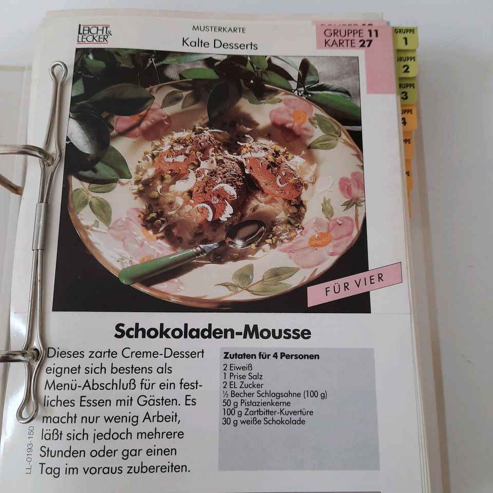 Koch - Rezepte / Leicht & Lecker / Kochen / Kochbücher in Alpen