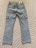 ˙·•●★ CALVIN KLEIN – Cargo-Jeans Used-Look 26/30 ♥★●• Niedersachsen - Lachendorf Vorschau