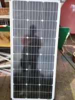 Solarmodul 100w mit Aufständerung neuwertig Nordrhein-Westfalen - Beverungen Vorschau