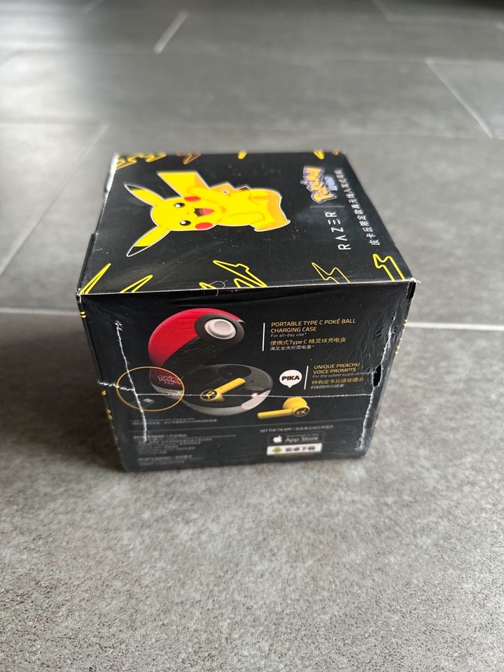 Neue Pokemon Pikachu Razer Kopfhörer in gelb Nintendo in Obertshausen