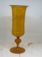 Glasvase gelb alt Antik Vase (Lauscha) Sammlung Köln - Lindenthal Vorschau