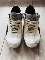 PUMA Schuhe Sneaker Sportschuh Turnschuh Leder Weiß 39 Sachsen - Grimma Vorschau