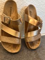 Sandalen Graceland Gr 36 Roségold Niedersachsen - Hademstorf Vorschau