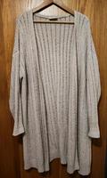 Strickjacke Gina Benotti beige Größe XL 48/50 Niedersachsen - Goldenstedt Vorschau