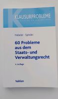 Hebeler Spitzlei - 60 Probleme Staats- und Verwaltungsrecht Rheinland-Pfalz - Trier Vorschau