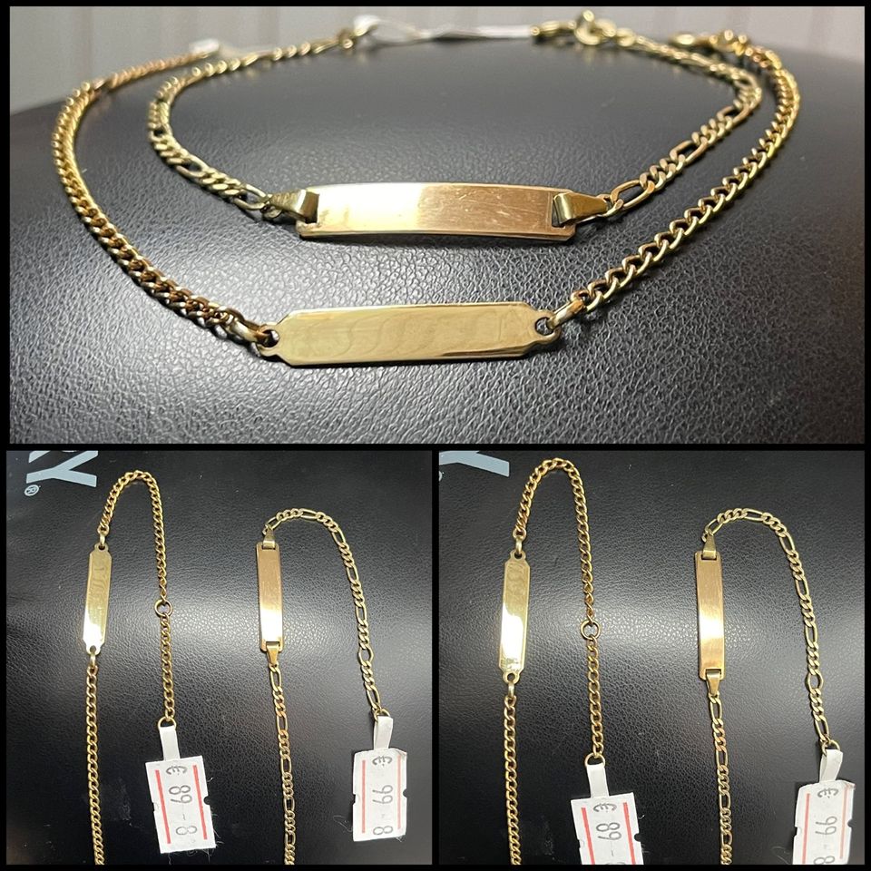 Goldkette 333 Damen Herren Plattenkette Königskette Panzerkette in Berlin -  Schöneberg | eBay Kleinanzeigen ist jetzt Kleinanzeigen