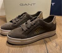 *Neu* Gant Sneaker Khaki Wildleder 39 Nordrhein-Westfalen - Borken Vorschau