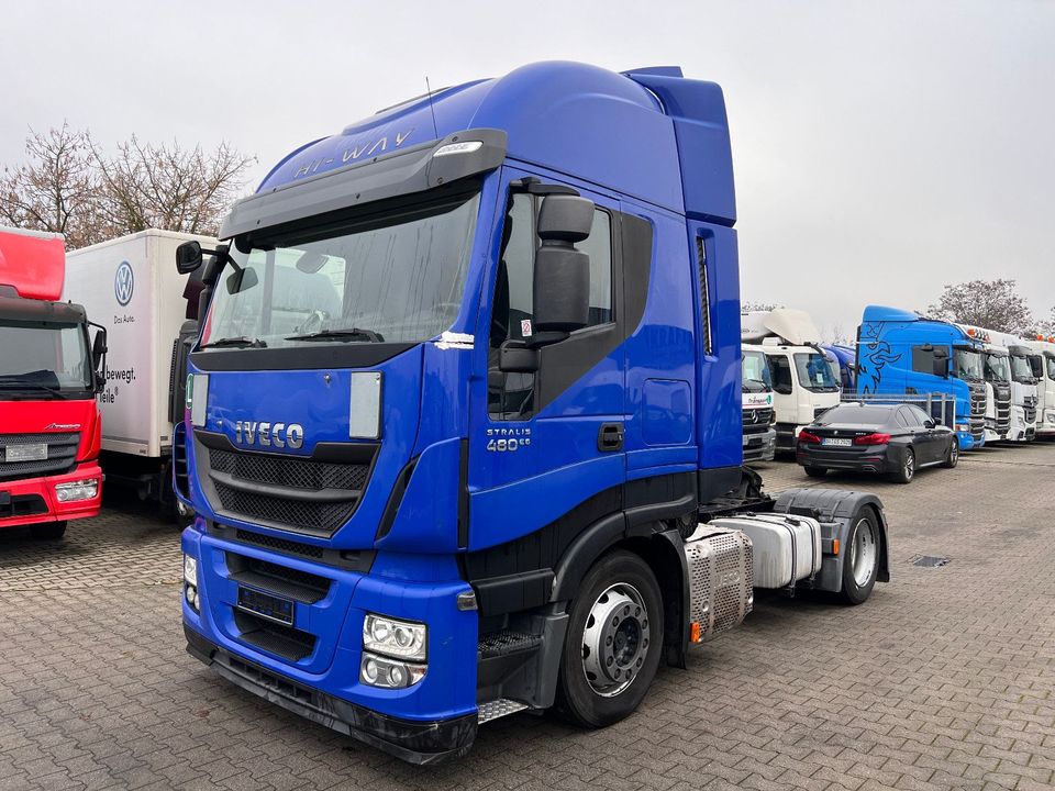 Iveco Stralis 480*Hi-Way*Retarder*Klima*Euro-6* in Weiterstadt