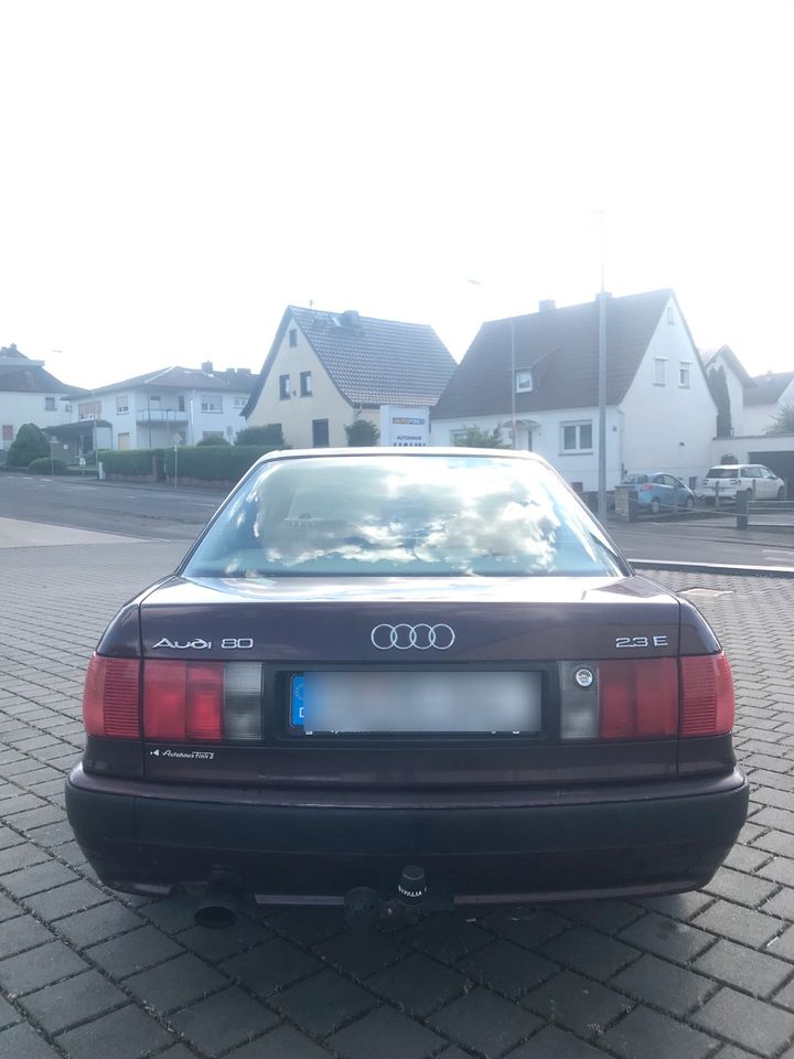 Audi 80 B4 2.3E in Münzenberg