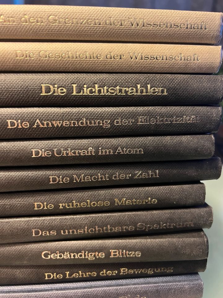 Sammlung Welt der Wissenschaft 28 Bücher in Gau-Bickelheim