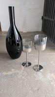 Vase & zwei Windlichter Stuttgart - Botnang Vorschau