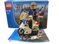 LEGO City Polizei Motorrad Set 7235 Wandsbek - Hamburg Wellingsbüttel Vorschau