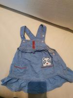 Jeansjersey Kleid aus Spanien Gr. 80 Hessen - Gelnhausen Vorschau