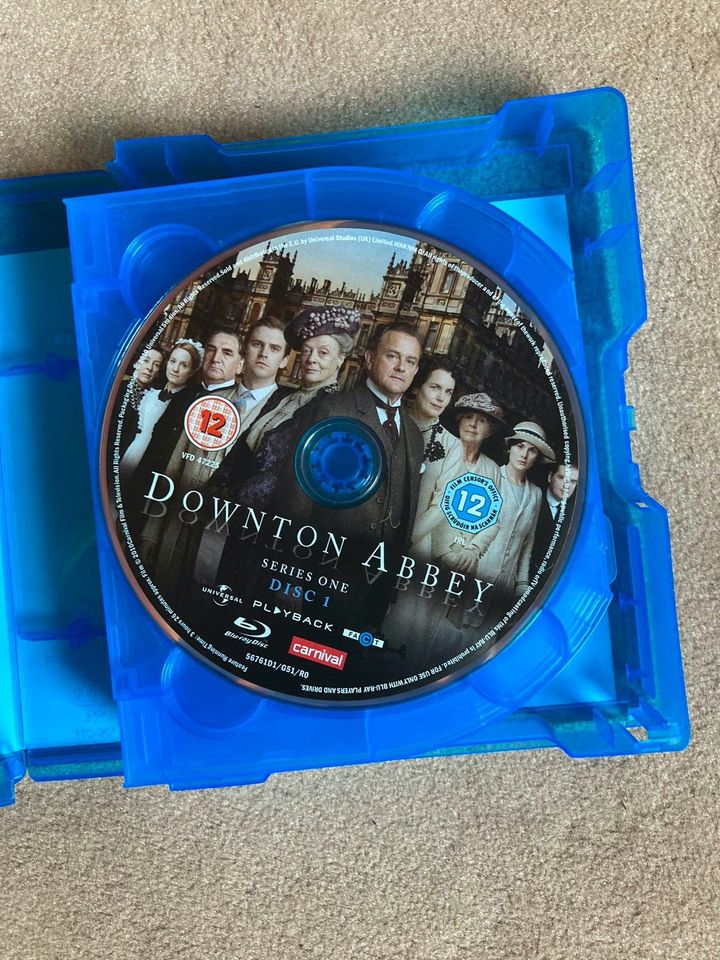 Downton Abbey, Series 1-3 (Bluray, Englisch) in Kornwestheim