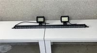 4“+32“ Super Hell LED Lichtbalken Lightbar Arbeitsscheinwerfer Niedersachsen - Soltau Vorschau