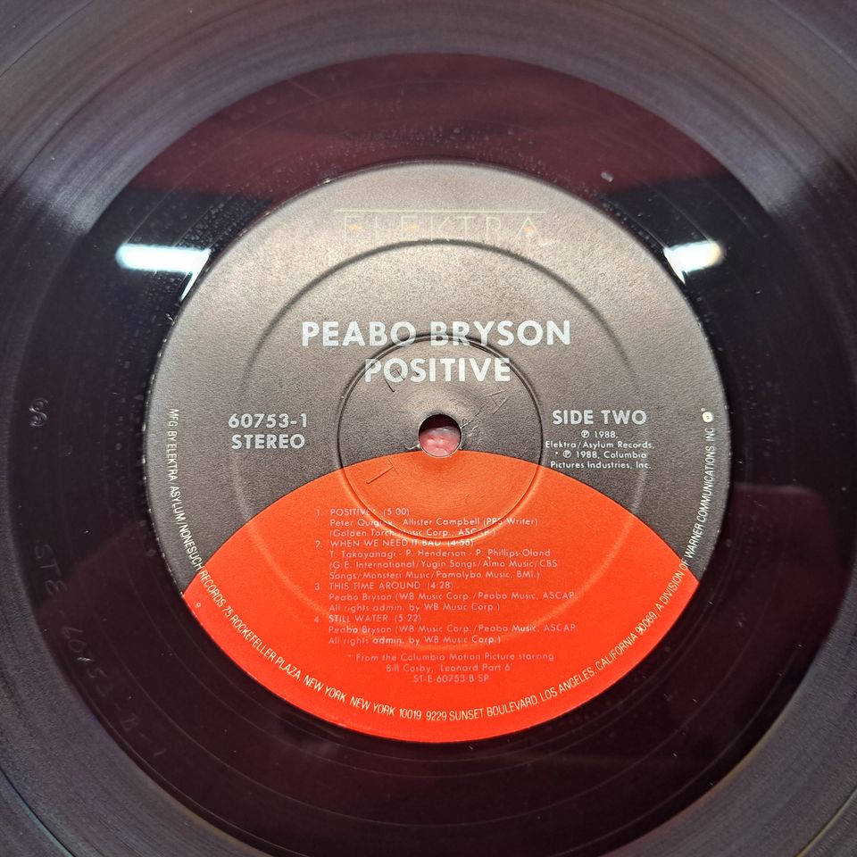 ‼️ Peabo Bryson ( US 1988 ) ‼️ * Funk / Soul *LP*Vinyl*U361 in Renchen