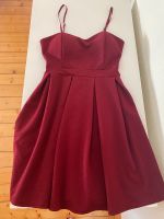 Kleid Sommer rot mit Polster Kleid Faltenkleid Babydoll S Rheinland-Pfalz - Bad Neuenahr-Ahrweiler Vorschau