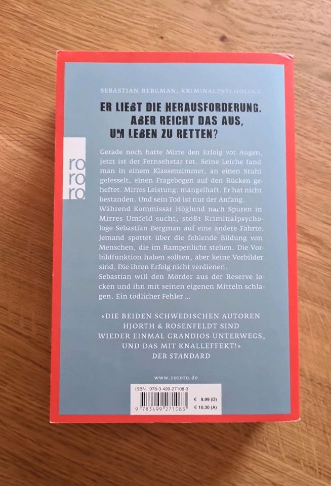 Sebastian Bergmann Taschenbücher Hjorth & Rosenfeldt in Oberderdingen