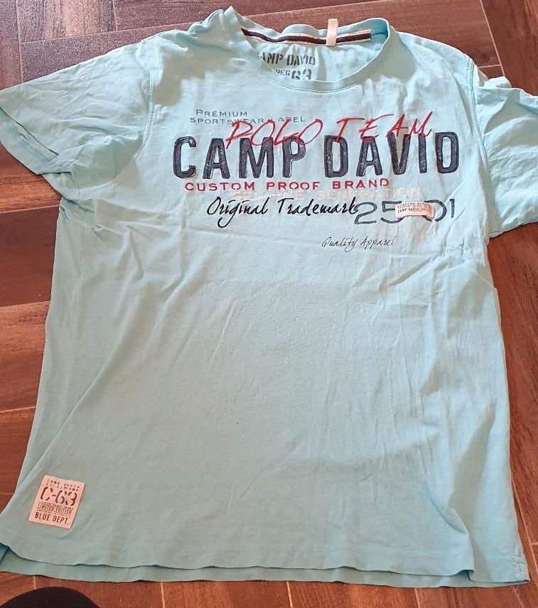 Herren T-Shirt Größe S Camp David in Berlin