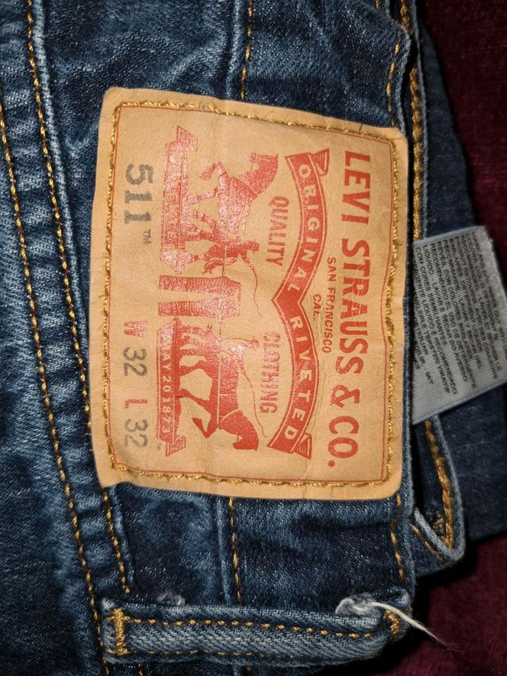 3 x Levi's Strauß Jeans(3Hosen) in Neuenrade